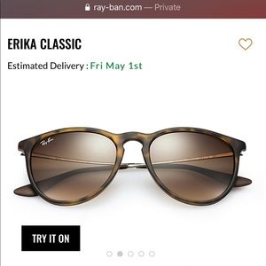 Ray-Ban Erika Classic